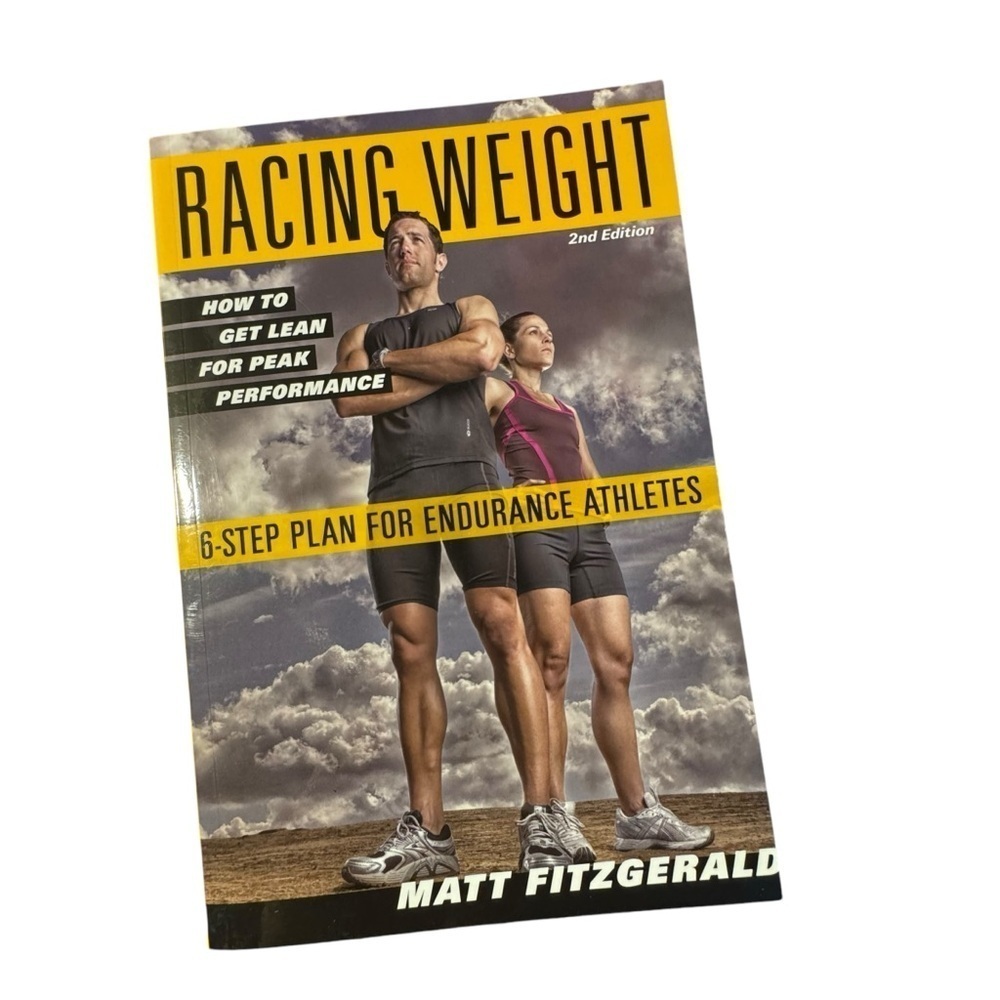 Racing Weight : How to Get Lean for Peak Performance by Matt Fitzgerald